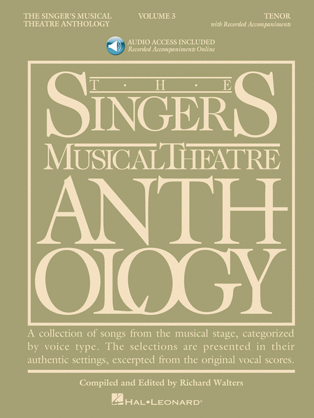 Singer's Musical Theatre Anthology – Volume 3 image number null