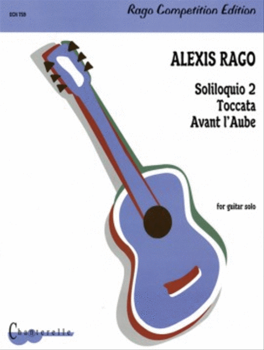 Soliloquio 2, Toccata, Avant l’Aube
