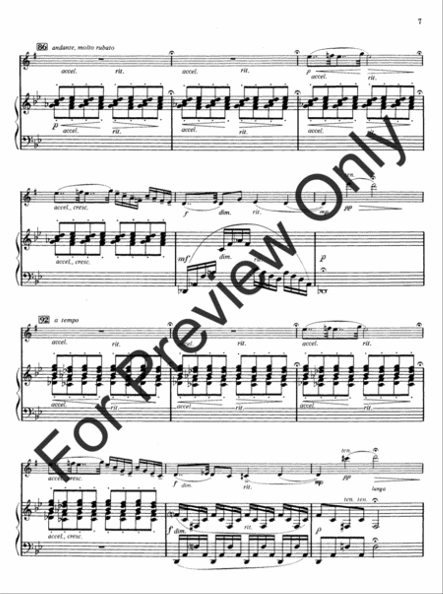 Fantasia For Alto Saxophone Alto Saxophone scores gallery preview page 11