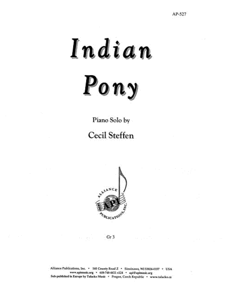 Indian Pony