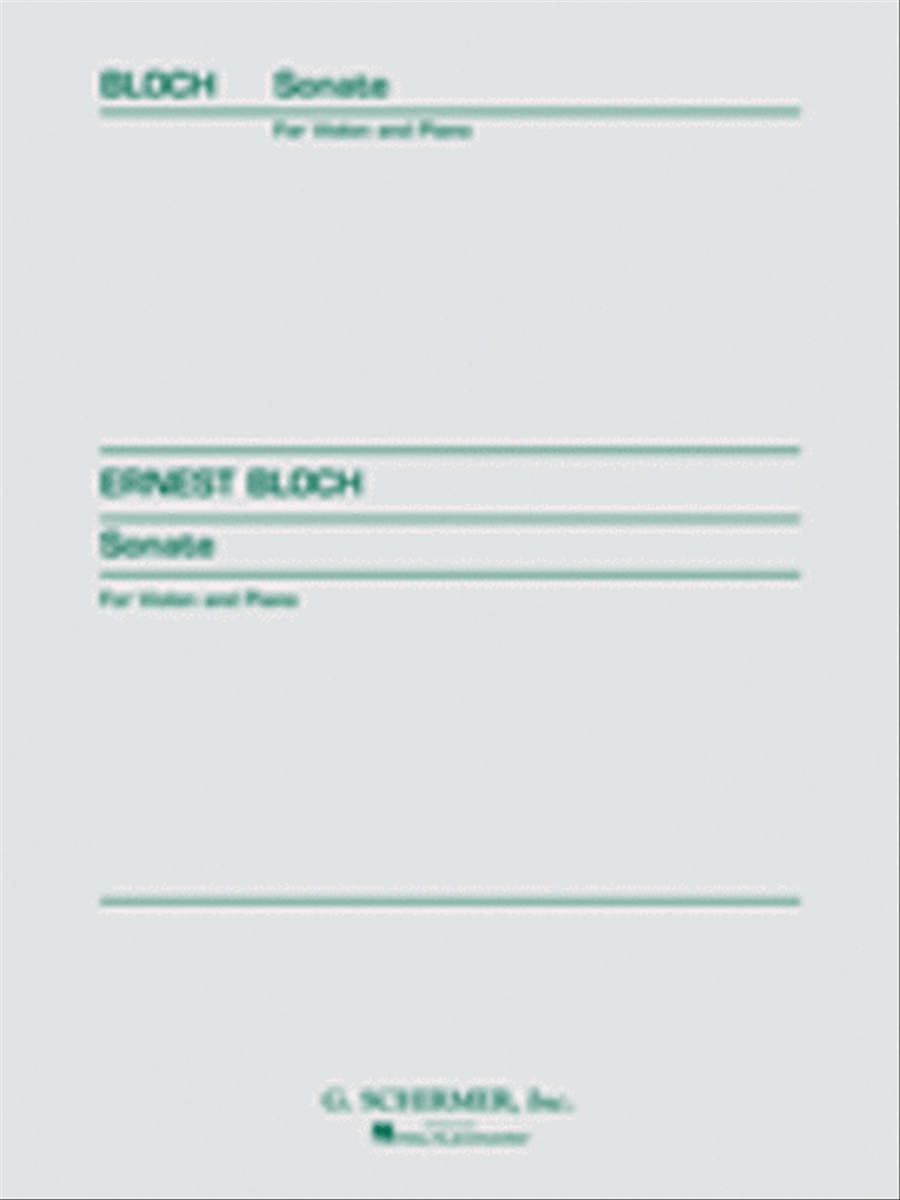 Sonata Sonata Violin Solo scores gallery preview page 1