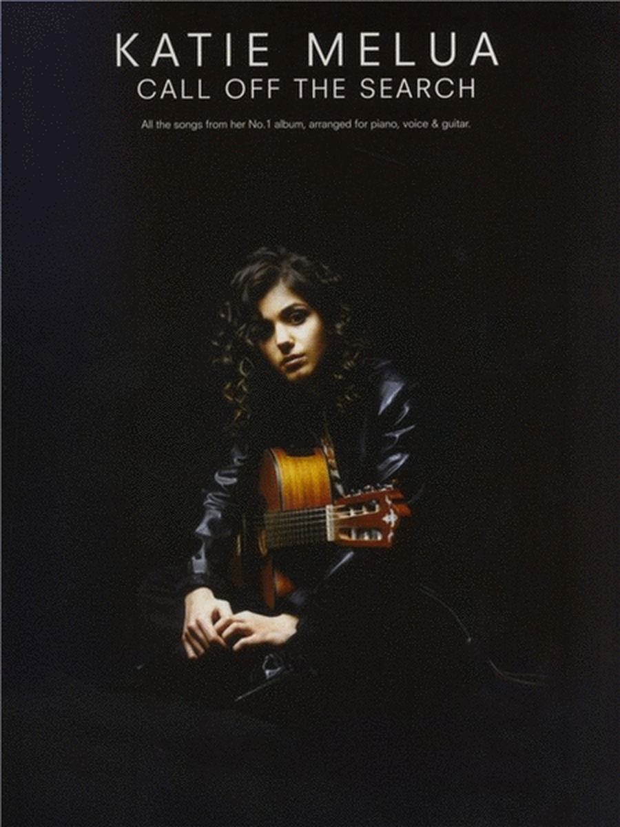 Katie Melua - Call Off The Search (Piano / Vocal / Guitar)