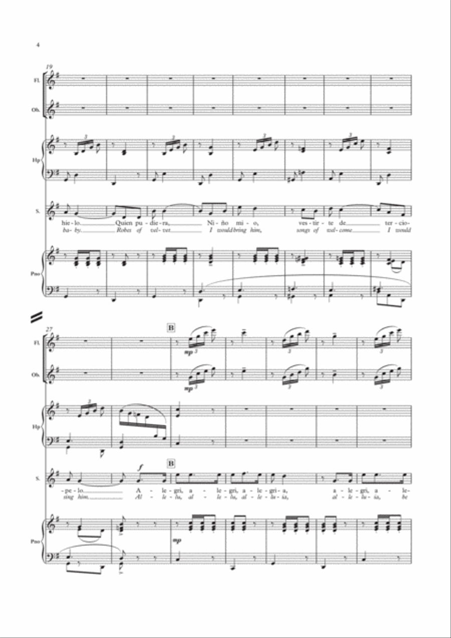Esta noche 4-Part scores gallery preview page 3