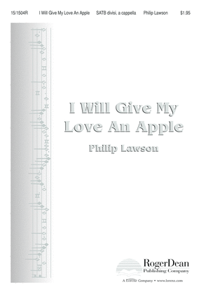 I Will Give my Love an Apple
