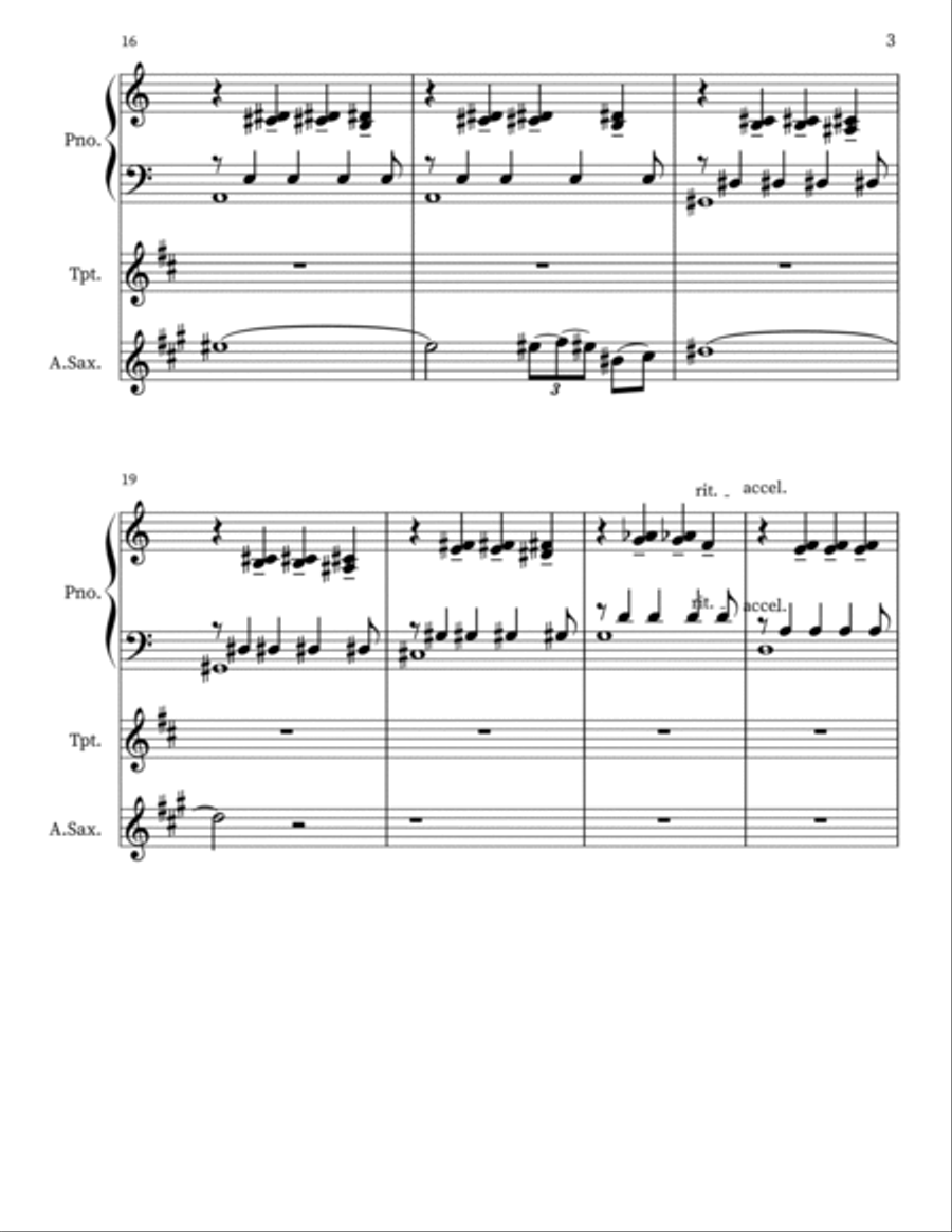 Sketches 2 - Score Only Small Ensemble scores gallery preview page 3