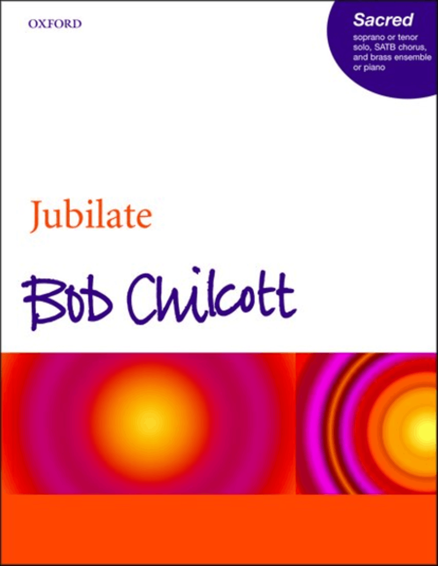 Jubilate 4-Part scores gallery preview page 1