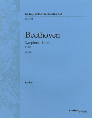 Symphony No. 4 in Bb major Op. 60