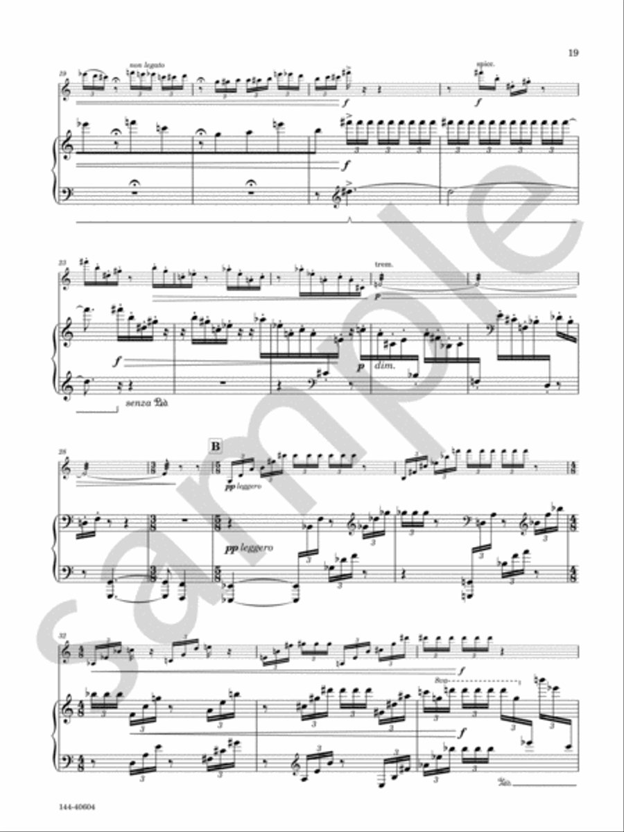 Sonata Chamber Music scores gallery preview page 11