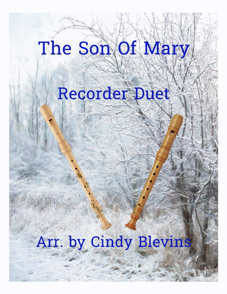 The Son Of Mary, Recorder Duet image number null