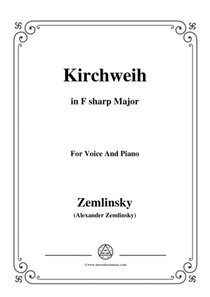 Zemlinsky-Kirchweih in F sharp Major