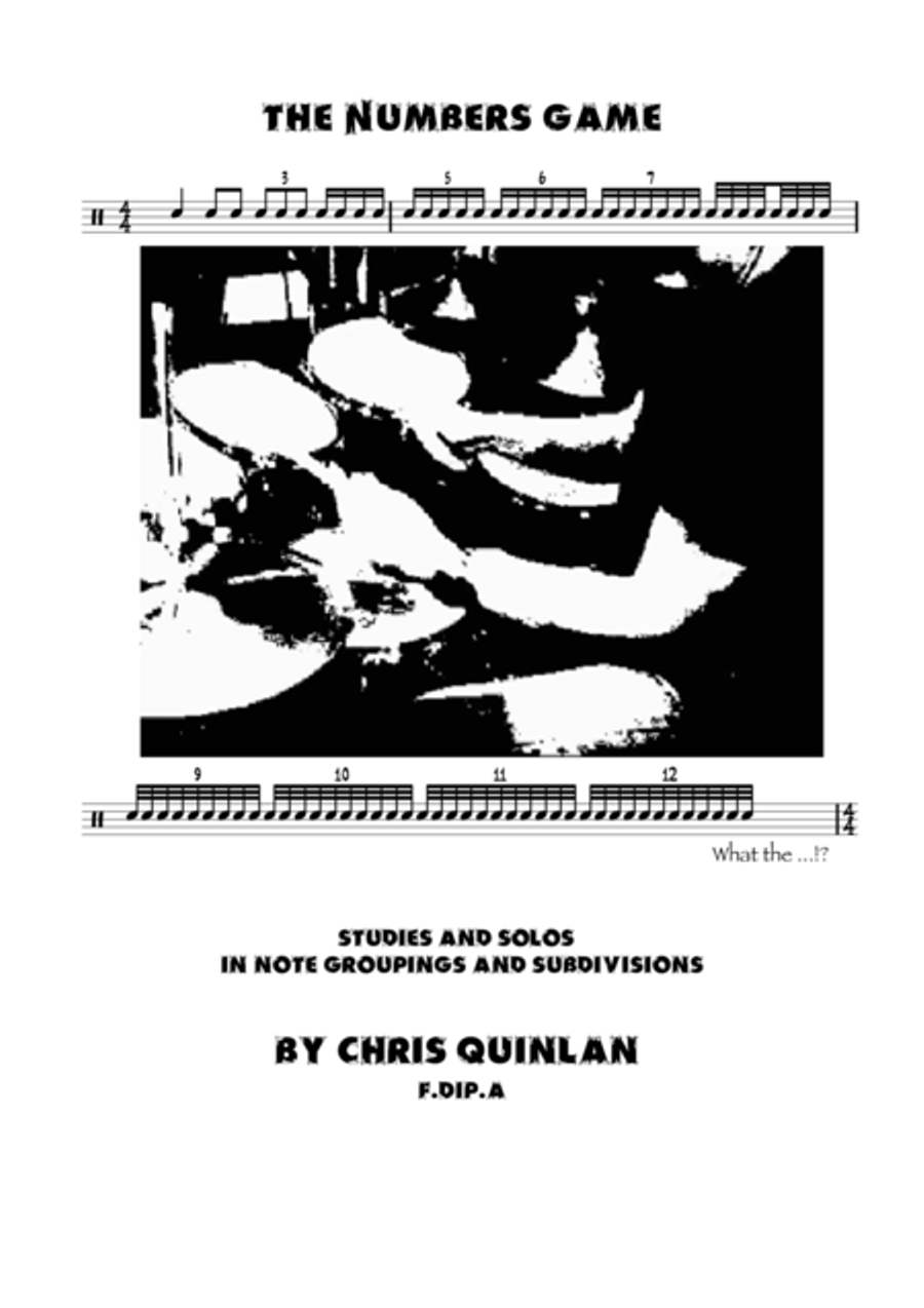 The Numbers Game Drum Set scores gallery preview page 1