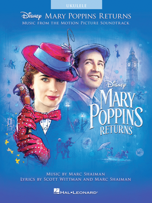 Book cover for Mary Poppins Returns