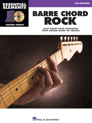 Book cover for Barre Chord Rock