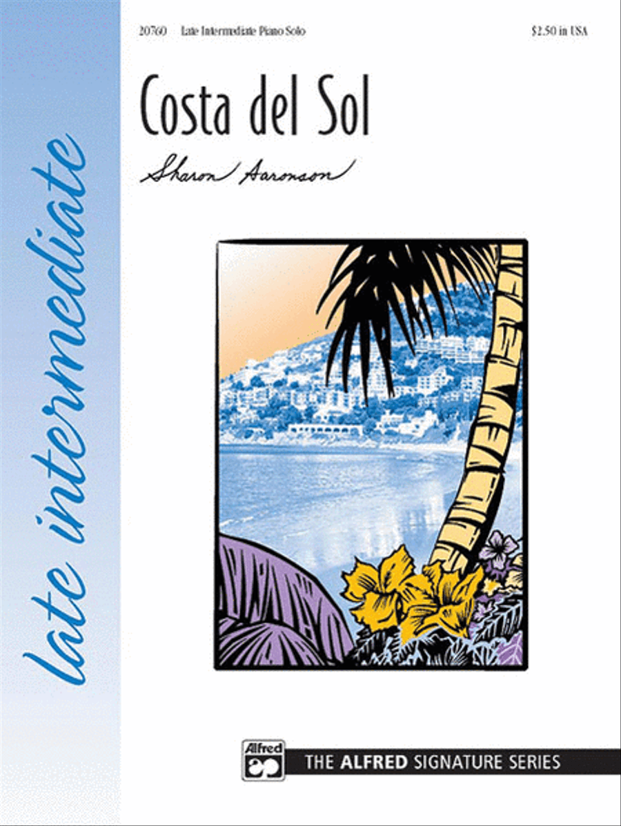 Costa del Sol Piano Solo scores gallery preview page 1