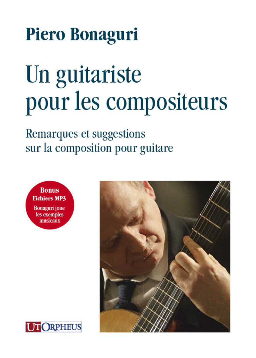 Un guitariste pour les compositeurs. Remarques et suggestions sur la composition pour guitare (+fichiers mp3). Préface de Davide Anzaghi School and Community scores gallery preview page 1