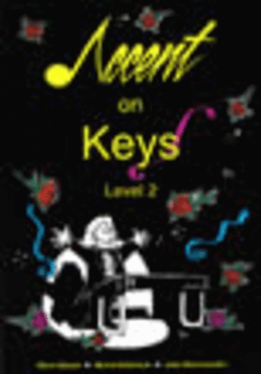 Accent On Keys Level 2 Book/Audio Card Piano Method scores gallery preview page 1