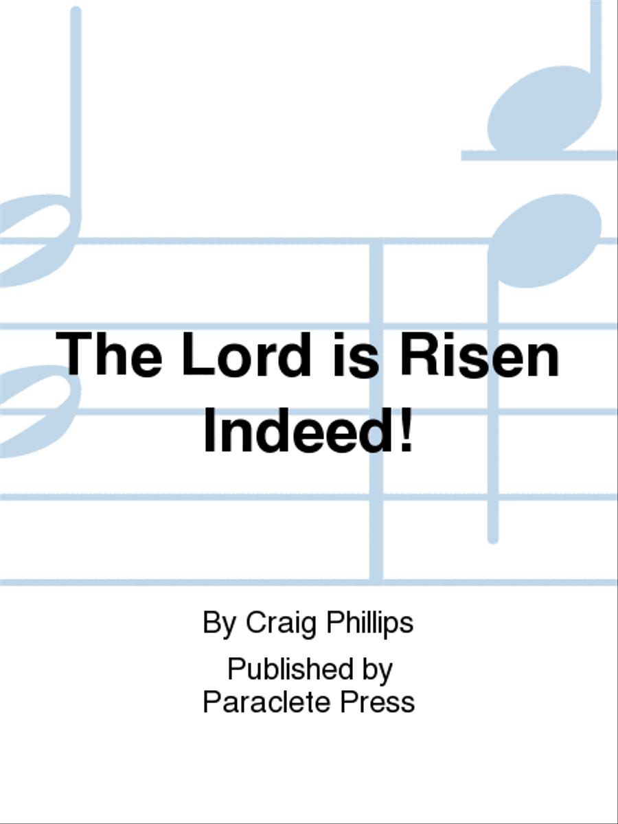 The Lord is Risen Indeed! Horn scores gallery preview page 1
