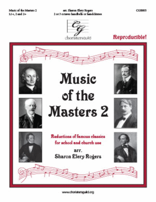 Book cover for Music of the Masters 2