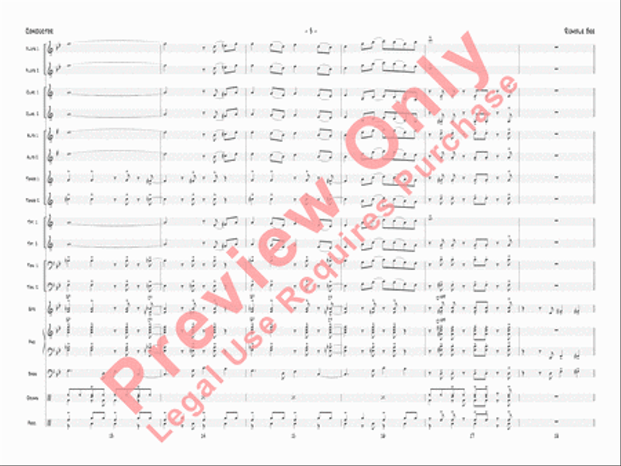 Rumble Bee Rumble Bee Jazz Ensemble scores gallery preview page 6