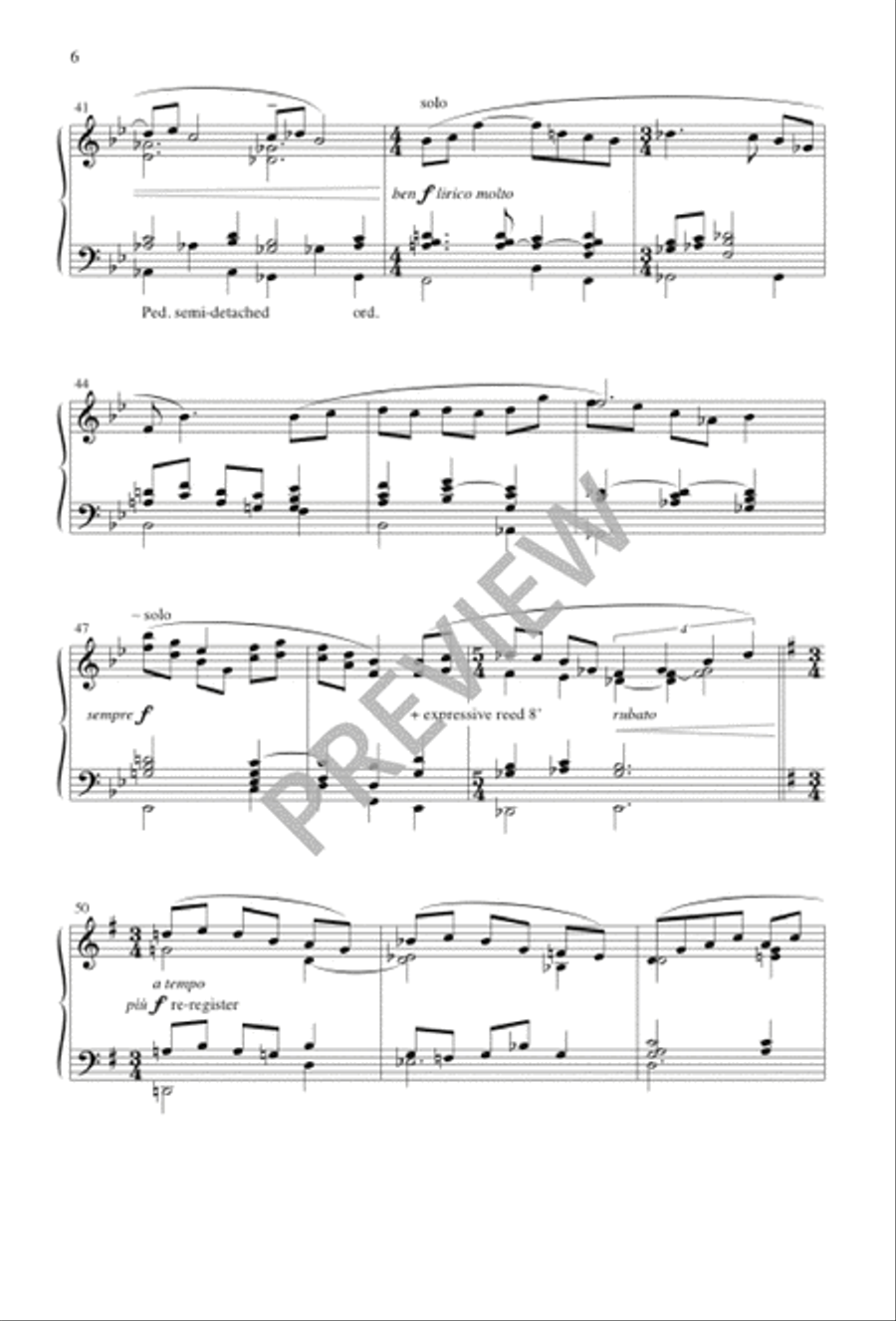 Come, and Let Us Drink of That New River 4-Part scores gallery preview page 7