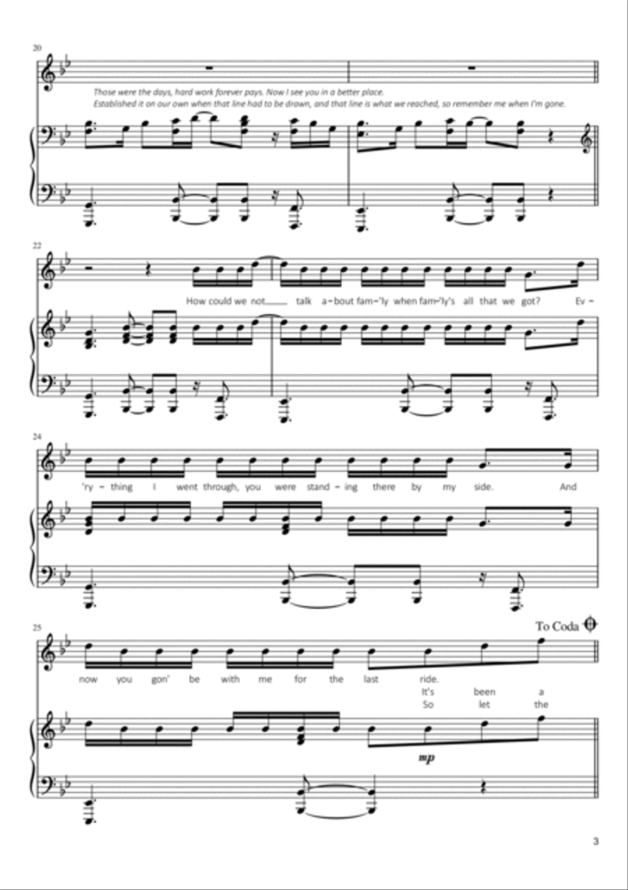 See You Again Voice scores gallery preview page 3