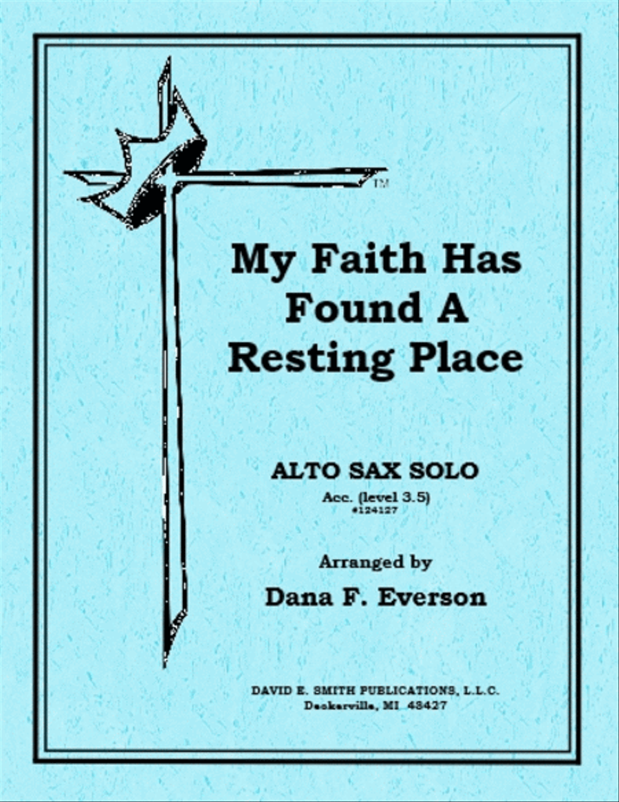 My Faith Has Found/Resting Place Flute scores gallery preview page 1