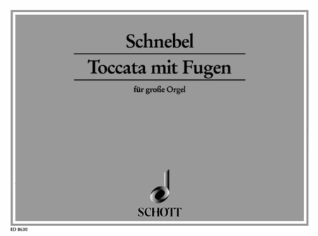 Toccata And Fugue For Organ