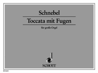 Toccata And Fugue For Organ