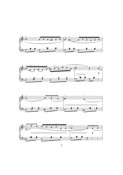 Nocturne in E Flat Major, Op.9, No.2 (arr. Hans-Gunter Heumann)