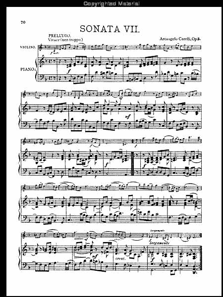 Twelve Sonatas, Op. 5, Volume 2