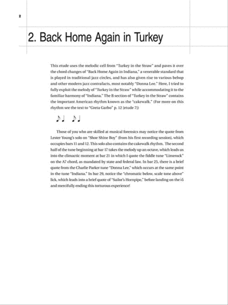 Fiddle Tunes on Jazz Changes Violin scores gallery preview page 5