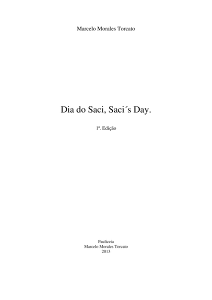 Saci's Day - Dia do Saci image number null