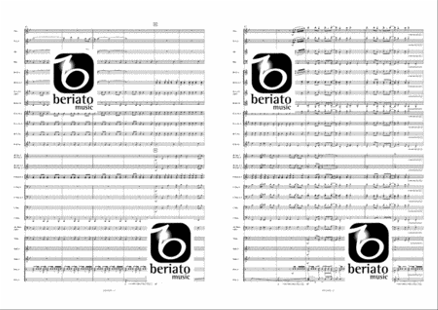 Exultate Concert Band scores gallery preview page 7