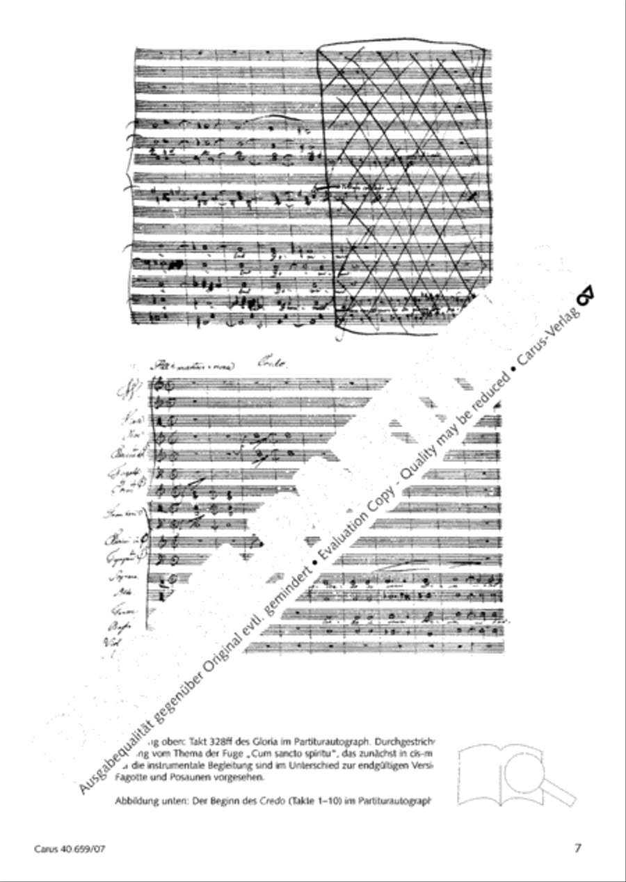 Mass in A flat major (Messe in As) image number null