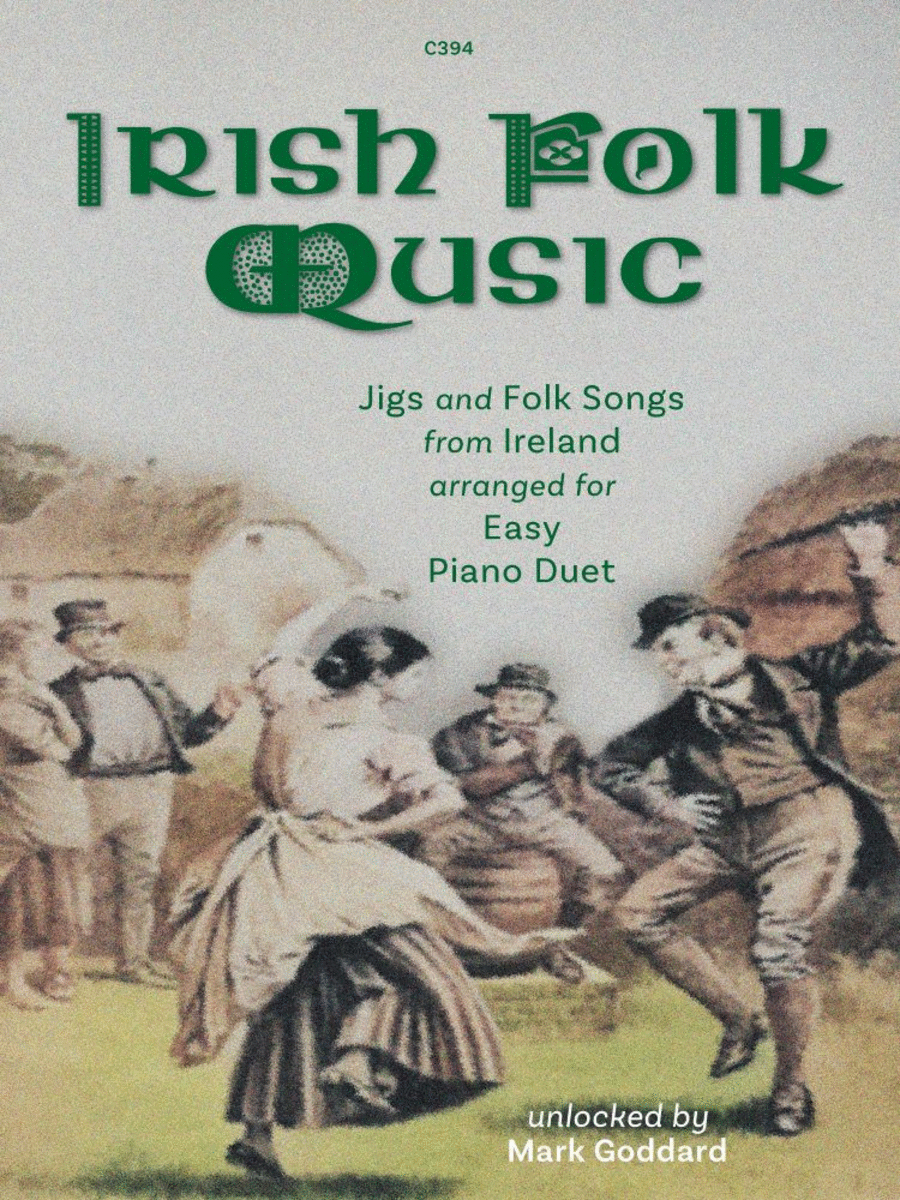 Irish Folk Music for Piano Duet