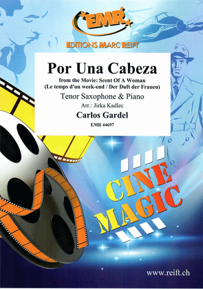 Book cover for Por Una Cabeza