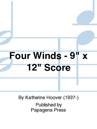 Four Winds - 9" x 12" Score