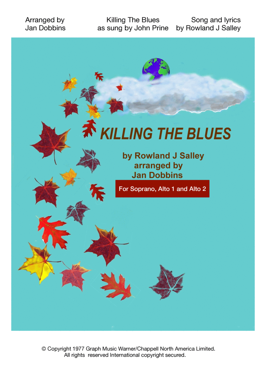Killing The Blues Killing The Blues Women's Choir scores gallery preview page 1