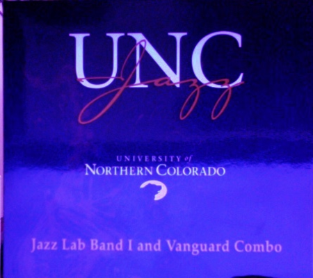UNC Jazz Lab Band I and Vanguard Combo CD 2011