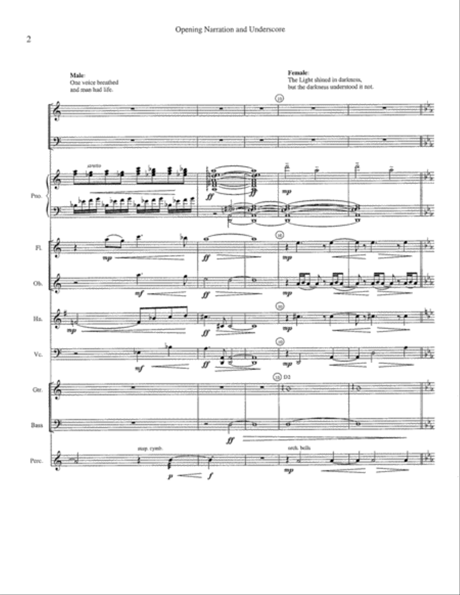 One Sacrifice One Sacrifice Orchestra scores gallery preview page 4