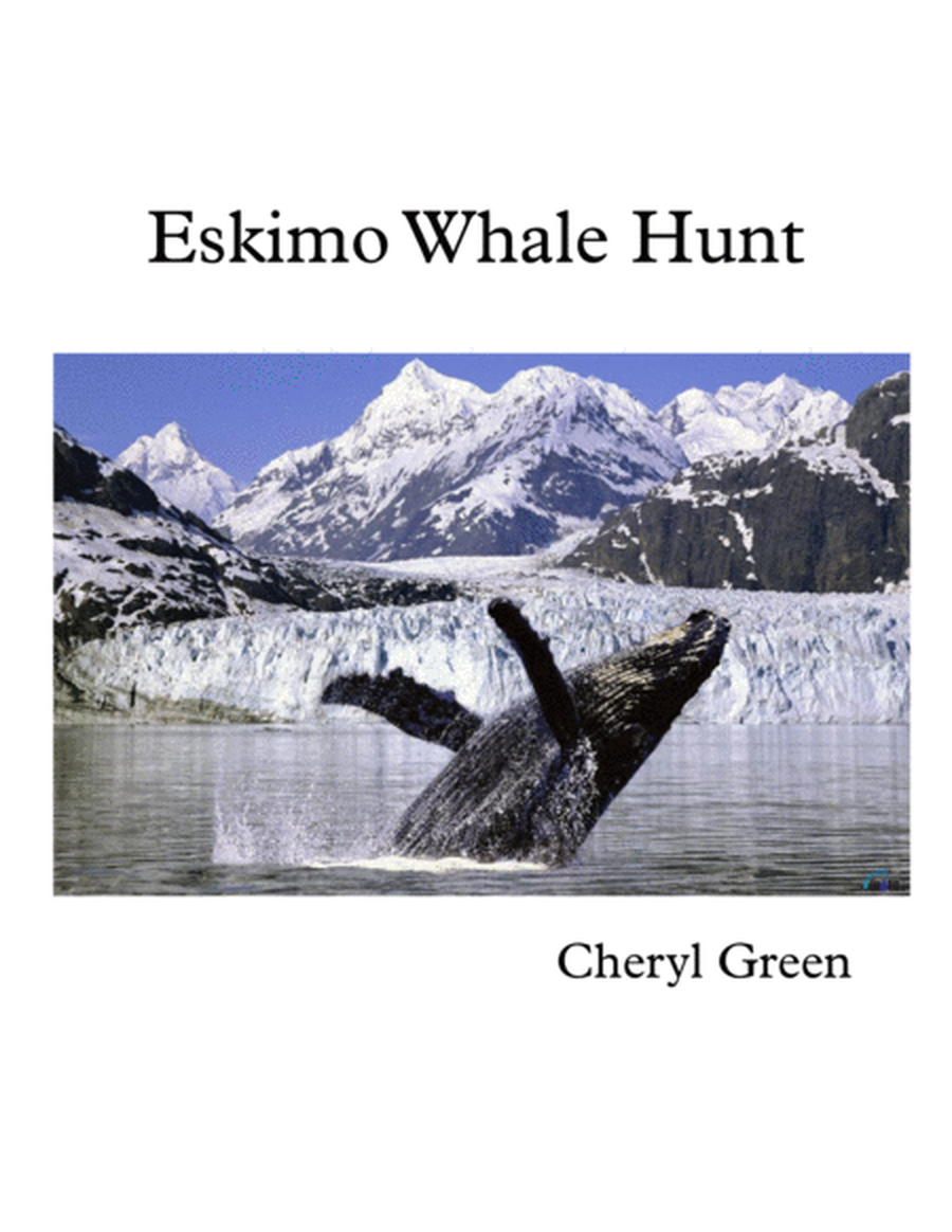 Eskimo Whale Hunt image number null