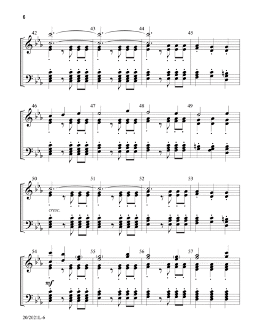 Inception Inception 3-Octaves scores gallery preview page 5