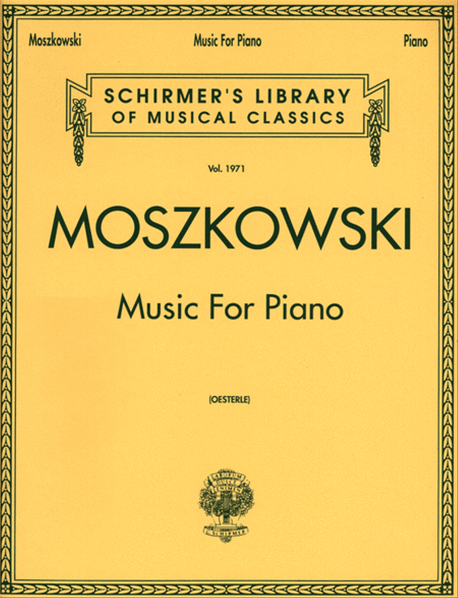 Music for Piano Piano Solo scores gallery preview page 1