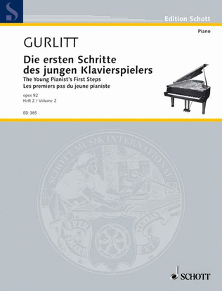 Book cover for The Young Pianist's First Steps