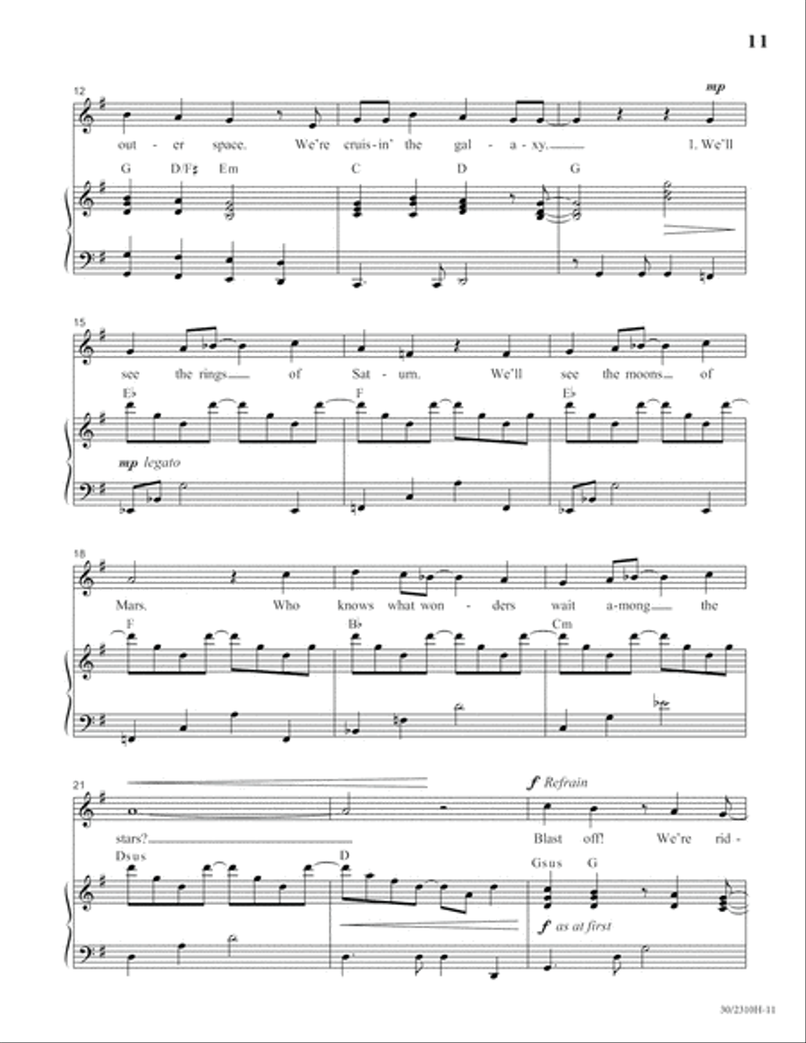 The Box The Box Unison Choir scores gallery preview page 12