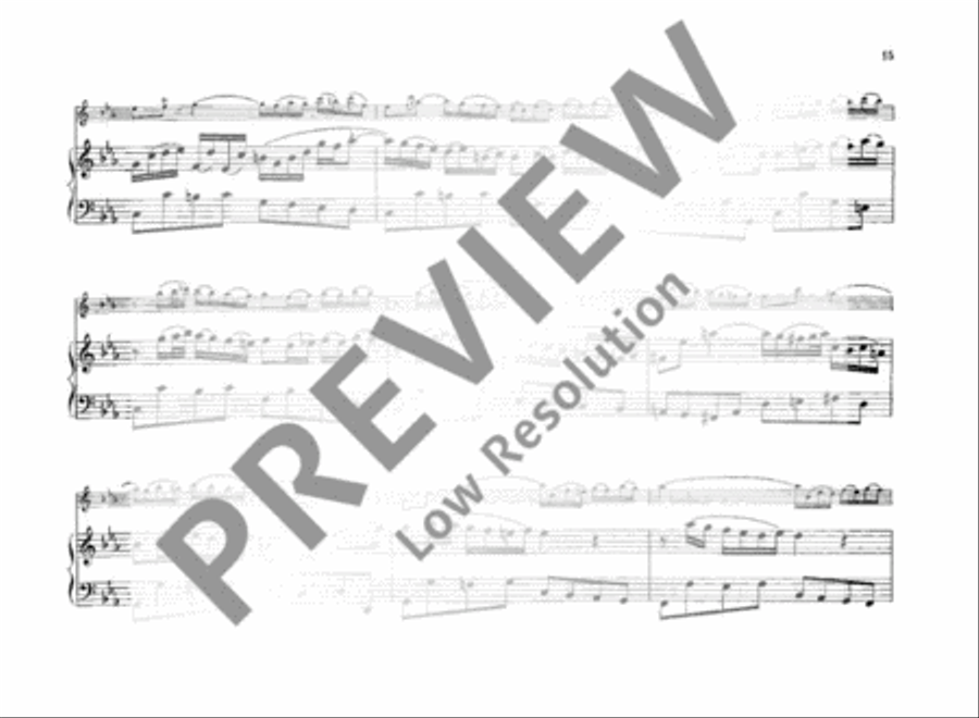 Selected Pieces Alto Recorder scores gallery preview page 16