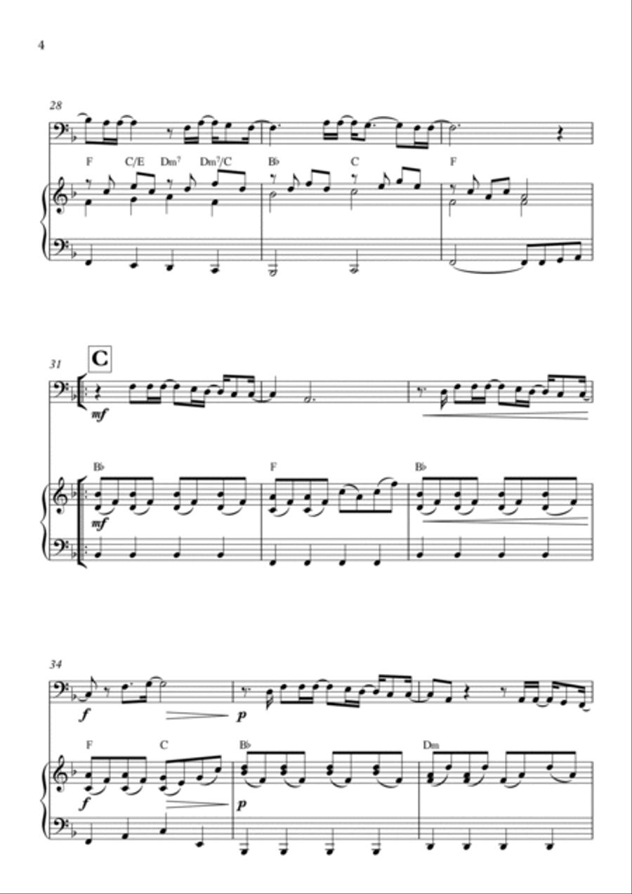 Goodness Of God Chamber Music scores gallery preview page 4