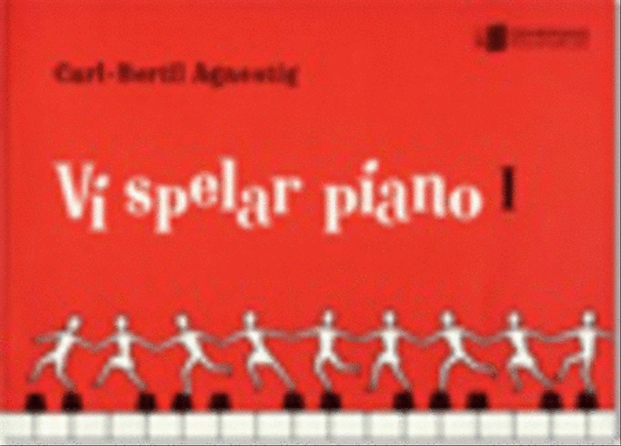 Vi spelar piano 1 Piano Solo scores gallery preview page 1