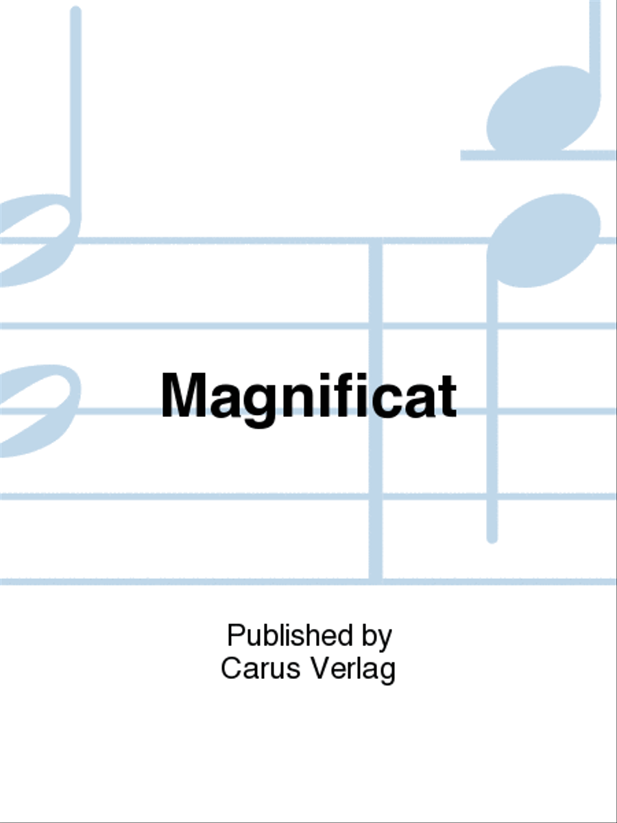 Book cover for Magnificat