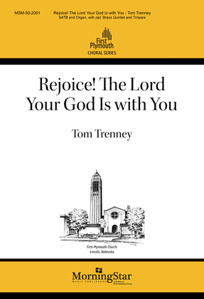 Book cover for Rejoice! The Lord Your God Is with You (Choral Score)